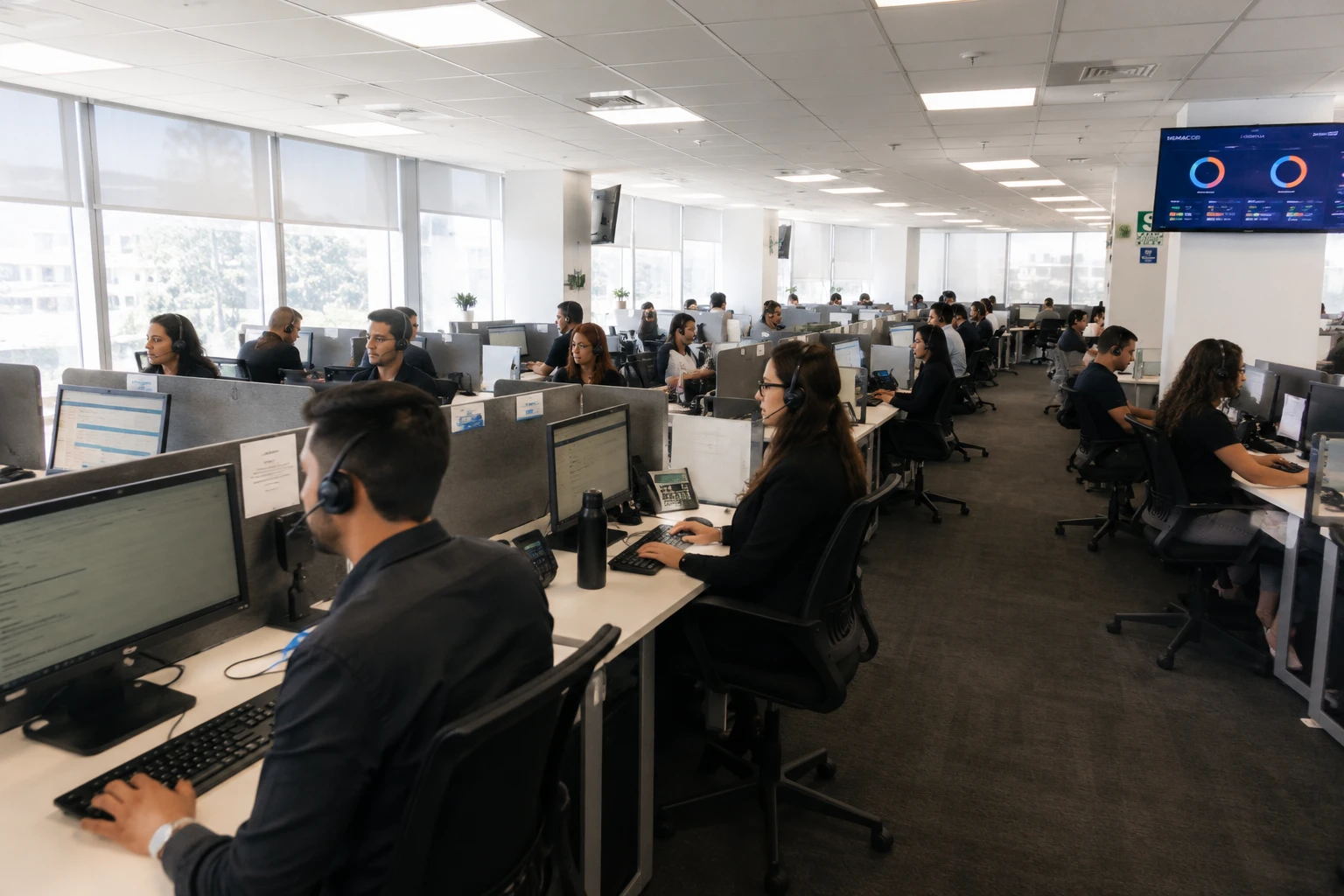 Call Center Inbound y Outbound