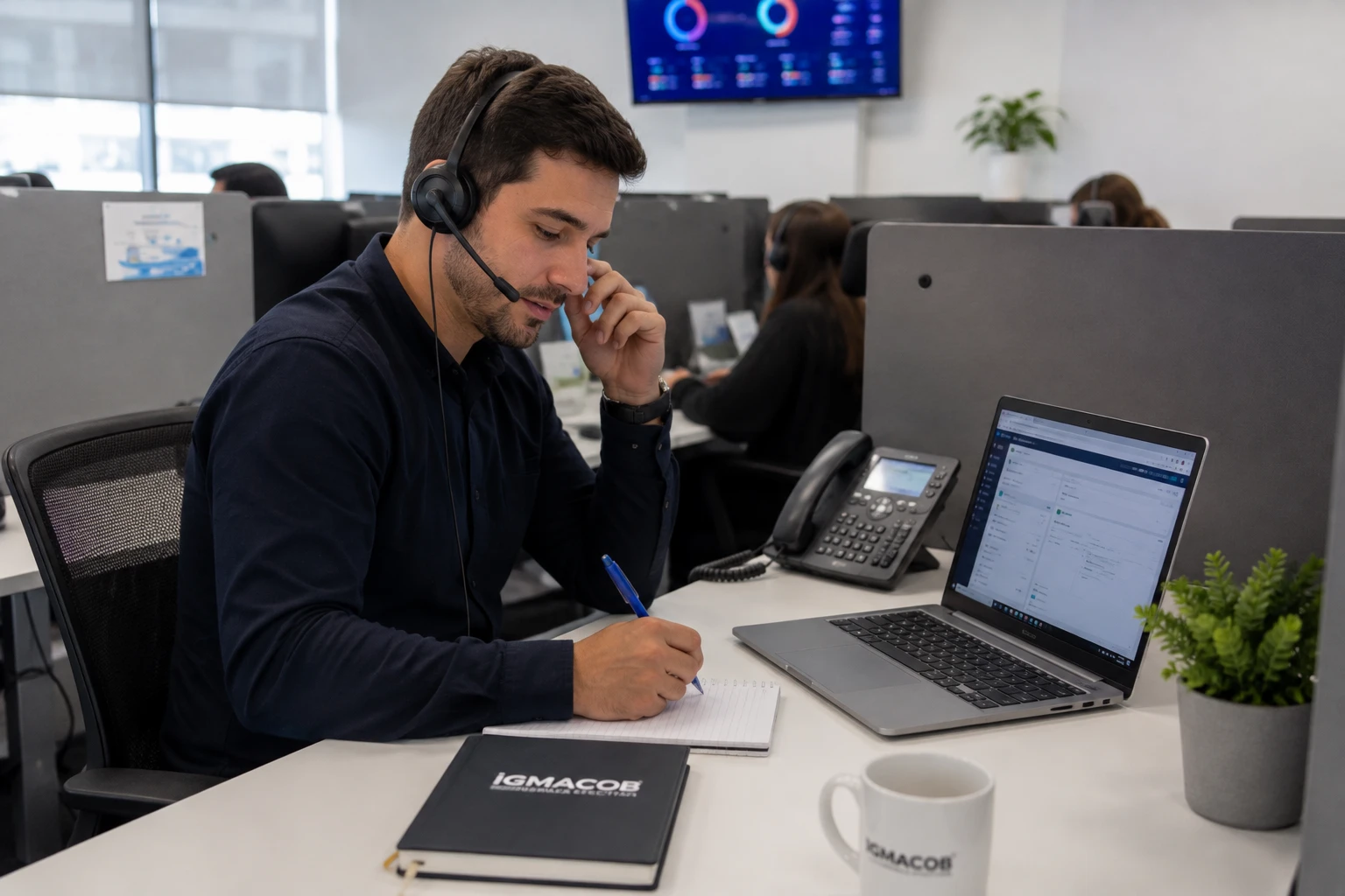 Telemarketing B2B: cómo prospectar empresas por teléfono
